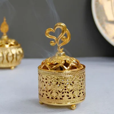 2022 Hot Selling Golden Supplier Lotus Flower Incense Burner