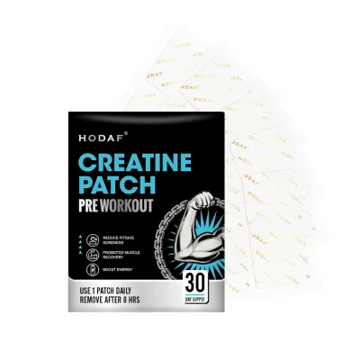 Highly Enhanced Supports Wellness with Functions Bio-Frequency Variety Pack Creatine Patch
