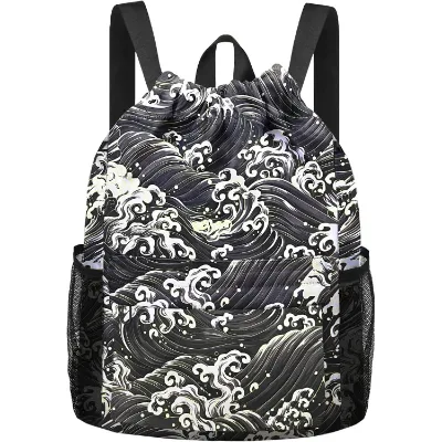 Custom Logos Durable Backpack, 30 Liter Waterproof Backpack for Hiking, Swimming , Diving, Custom Colors Waterproof Backpack