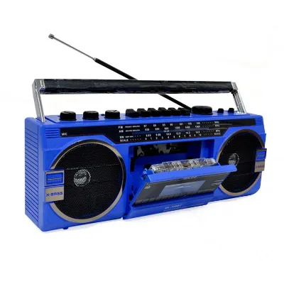 Wholesale Price 2025 Retro Custom Printed USB for FM Radio Auto Stop Audio Cassette Player & Recorder MP3 Converter