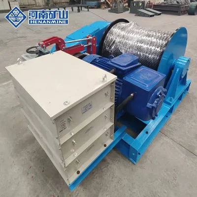 China Factory Price 5ton 10ton 30ton Electric Steel Marine Winch Wire Rope Winch 25 Ton Hydraulic Winch