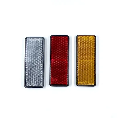 E-mark truck tailer car plastic gluing reflector