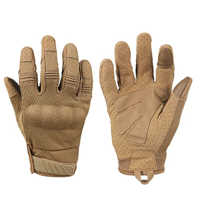 Cross-border Outdoor Sports Tactical Nylon Gloves Non-slip Cycling Motorcycle Racing Climbing Rock-climbing Exercise Men