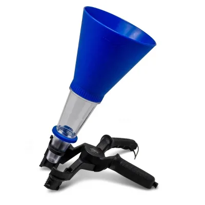 Fast-Clamp Universal Oil Funnel Spill-Free Funnel
