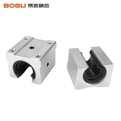 High Quality Linear Bearing Aluminum Slider SBR16UU Linear Motion Aluminum Bracket Guide Rail