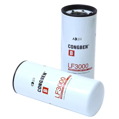Factory Price Filter Truck Engine Oil Filter Filtro LF3000 P553000 Engine Oil Filter Element for DAF 95 XF Truck Parts
