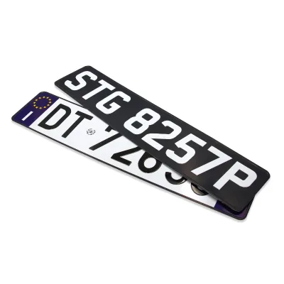 Most Popular France Car License Plate