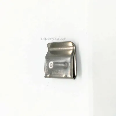 Xiamen Solar Cable Clips Steel SUS 304 2x4mm for Commercial Solar Panel Brackets AS/NZ1170.2