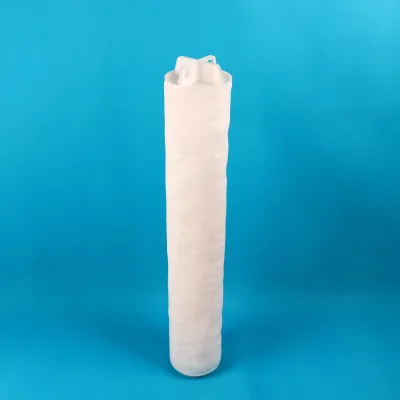High Flow Pleated Water Filters with Larger Diameter 40''/60'' for Power Plants