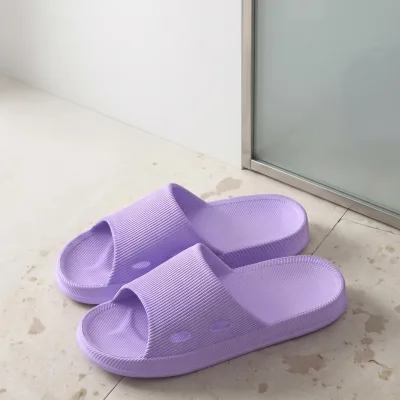 Summer Spring Fashion Outdoor & House Slippers with Thickened Soft Anti-Slippery Sole for Couples