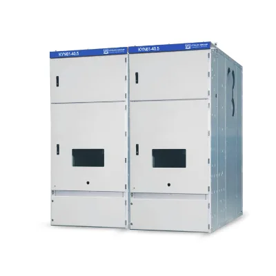 Control System Data Center HV Fixed Metal Fully Insulated Ring Network Switchgear