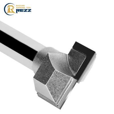 Woodworking Tools Pcd Router Bit PCD V Router Bit Tct Straight Router Bit Cnc Tool for Wood Cutting