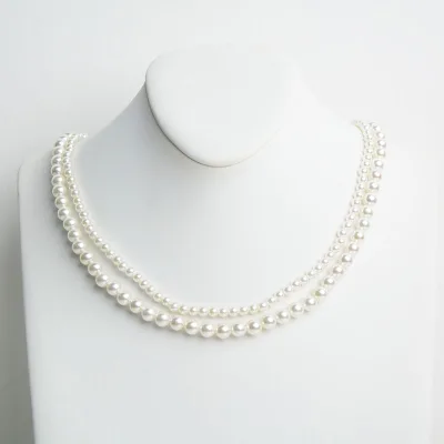 Fashion Jewelry Customisable Women Necklaces Chunky Pearl Choker White High Quality Baroque Pearl Necklaces for Girls
