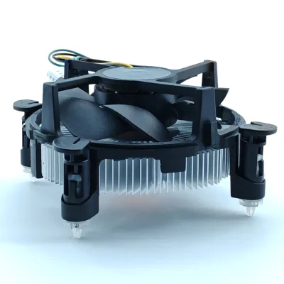 92*25mm Cpu Heatsink Cooler Silent 12v Cpu Cooling Fan Lga 1155/1156 Pwm Cpu Cooler for Computer