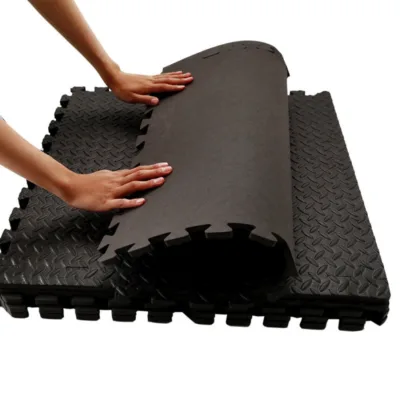 Thickened EVA Floor Mat for Gym and Household Indoor Sound Insulation Splicing Cushion Shock Absorption