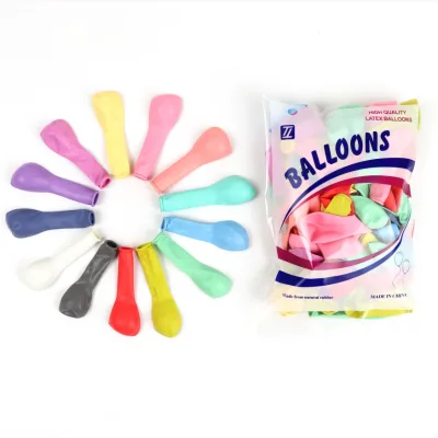 Macaron Balloon 5 "10" 12 "18" 36 "Macaron Latex Balloon Candy Matte Balloon