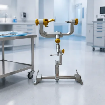 High Quality Mayfield Brain Retractor System Rotatable Neurosurgical Skull Clamp Stainless Steel Manual Power Source