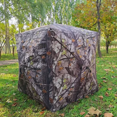 Outdoor Hunting Tent with Strong Concealment Clear View From Inside for Tactical Use