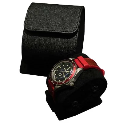 1 Watch Roll -watch Travel Box-customized Watch Brand Packaging Roll Leather
