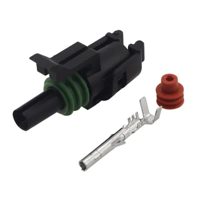 1Pin Waterproof Female Male 2.5mm Wire Connector for Automotive 3011Y-2.5-21