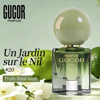 GUCOR Perfume 20 Un Jardin Sur Le Nil 15ml Women's Perfume Fruity Floral Perfumes Original Arabic Perfume Wholesale Perfume