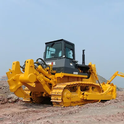 Chinese 220HP SD220 Standard Dryland Crawler Bulldozer Hot Sale