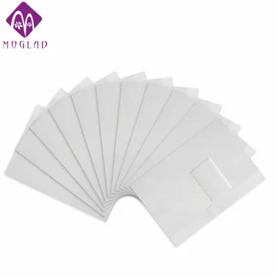 100pcs Per Bag Gel Nail Polish Cleaning Pads Aluminum Foil Paper for UV Gel Nail Polish Remover