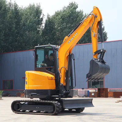 Derette Mini Excavator RT20 RT30 RT35 Small Crawler Digger Bagger 3.5 Ton 3 Ton 2 Ton for Sale