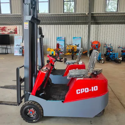 Electric forklift, small handling forklift, fast electric charging, long endurance