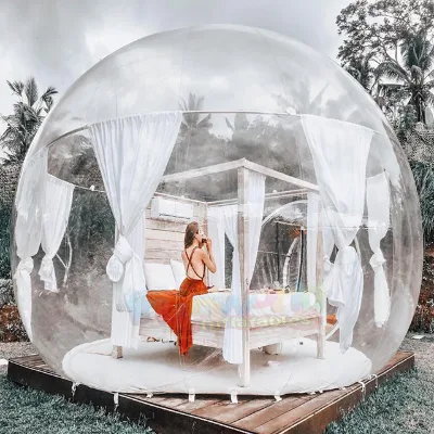 Comforts Inflatable Bubble Room clear Tent Inflatable Outdoor Camping Transparent Dome