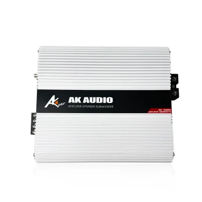 AK-50001 Wired Brazilian Amplifier - 5000W X1 Hi-Fi Home Audio and Car Bass System with 1CH Design
