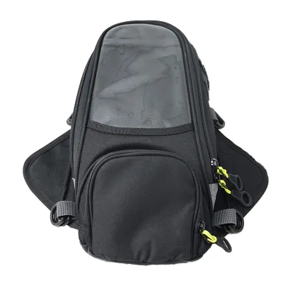 High Quality Multifunction Waterproof Tank Bag for Outdoor Use Unisex Motorcycle Crossbody with Fashionable Zipper Closure