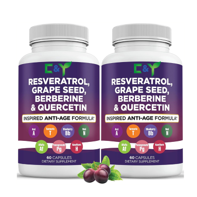 ISO Factory Fast Delivery 95% Grapeseed Grape Seed Extract Powder Opc Grape Seed Extract Capsules