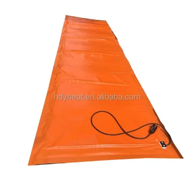 High Quality Waterproof Thermal Construction Insulated Heating Blanket for Outdoor Use