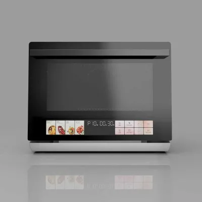 Compact 32L Counter Cook Equipment, sealed Microcrystalline Base, Rapid Steam Baking Roasting,bulk Supply for Hotels Restaurants