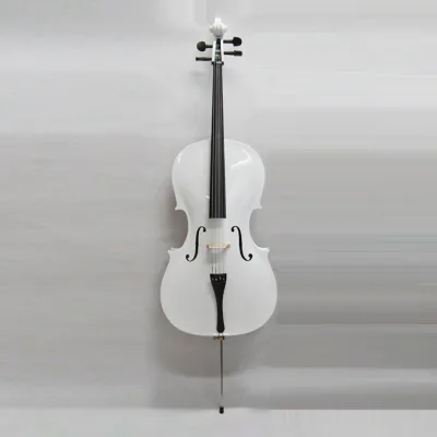 Professional Antique Cello for Kids and Students Handmade Varnished Cello 4/4 Beautiful Sound Beginner Level Study Tool Cello