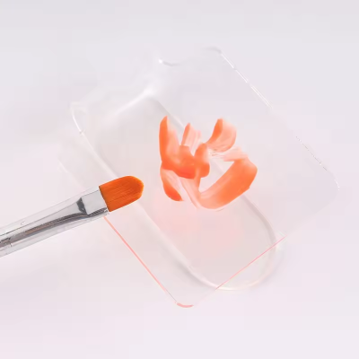 Acrylic Liquid Foundation and Nail Art Makeup Palette-Ecofriendly Fashionable Artist Palette