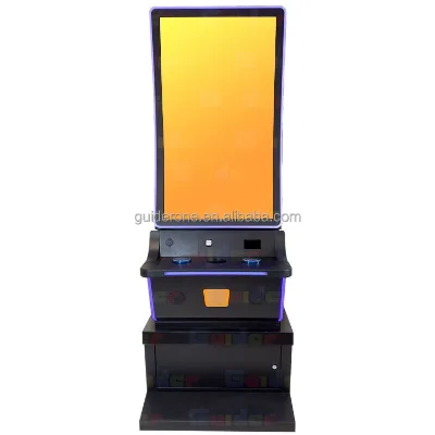 2026 Hot Selling 43" Curved Screen Game Cabibet 8 Liner Games Multi 8 in 1 Skill Game Board for Sale