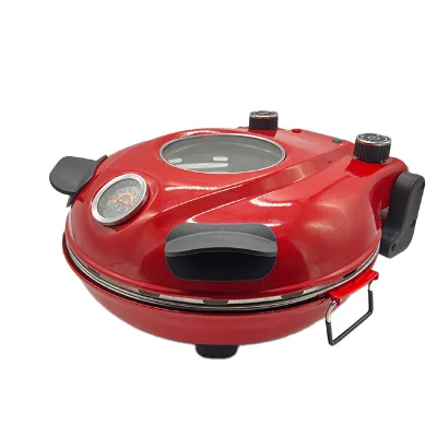 Commercial Disposable Electric Stainless Steel Pizza Oven with Non-Stick Coating Eco-Friendly Automatic Pizza Maker Kitchenware