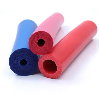 High Quality Black PVC EPDM Rubber Foam Sheath Environmentally Friendly Non-Toxic Odorless for Pipe Insulation Hose Pipe Cutting