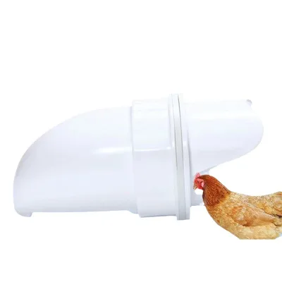 Manufacturer Supplies New Plastic Chicken and Duck Feeders Poultry Gravity Feeders Chicken Feed Buckets