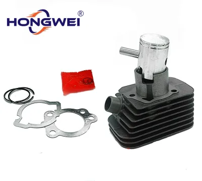 Cylinder Kit 50CC 70cc 12mm Piston Pin Iron ISO9001 Certified for Piaggio Ciao 38.2mm 43mm