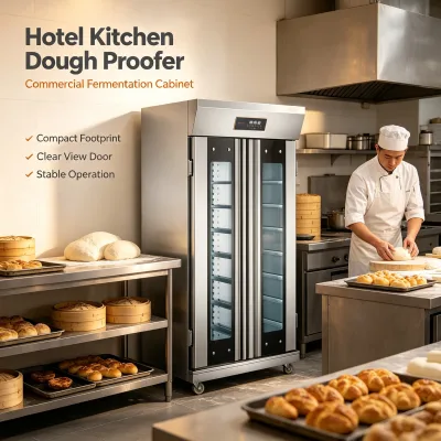 Bakery Proofer Dough Fermenter Dual-temperature Cabinet for Freezing and Proofing All Kinds of Dough Products