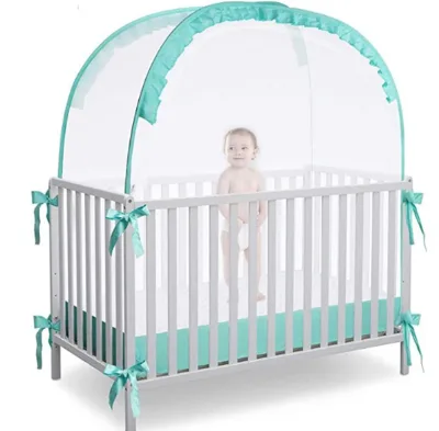 High Quality Free Standing Mosquito Nets Baby Cradle with Mosquito Net Mosquito Net Frame for Bed