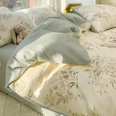 Cotton Bed Sheet Beddings Wholesale Tencel Bedding Set