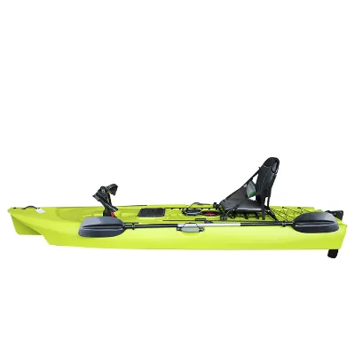 Cheap Canoes Plastic Kayak Made in China for Both Fishing and Recreation Kayak With Paddle