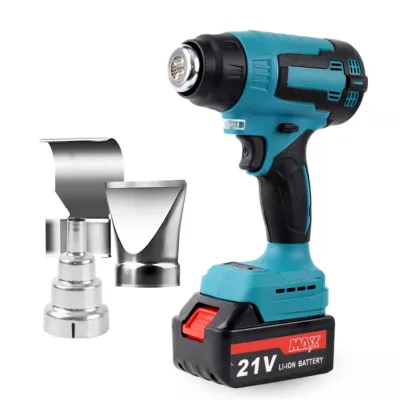 Mobile Repair Mini Cordless Heat Gun/20v Lithium-ion Battery Rechargeable Cordless Heat Gun