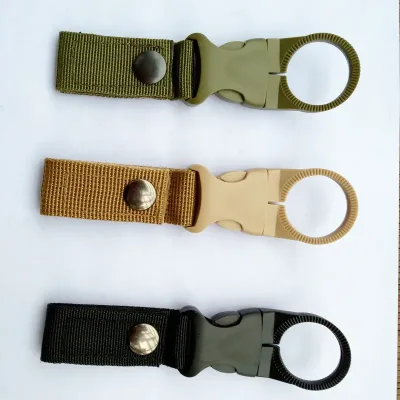 Outdoor Camping Carabiner Water Bottle Buckle for Hiking and Climbing