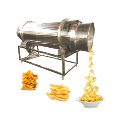 Automatic Food Bucket Seasoning Machine Pet Fish Food Seasoning Machine Spice Seasoning Coating Machine
