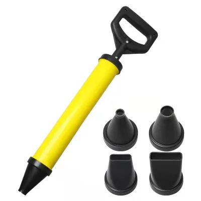 John TOOLS Mortar Pointing Grouting Gun Sprayer Applicator Tool Tool Professional Multifunction Caulk Gun Stainless Steel Spray